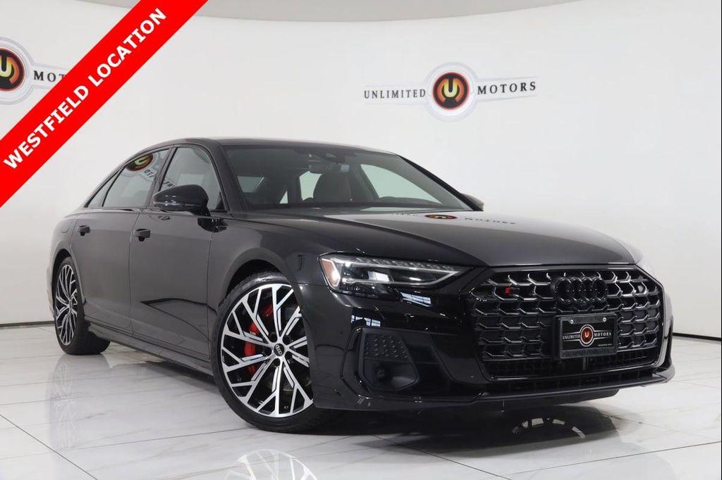 used 2025 Audi S8 car, priced at $105,000