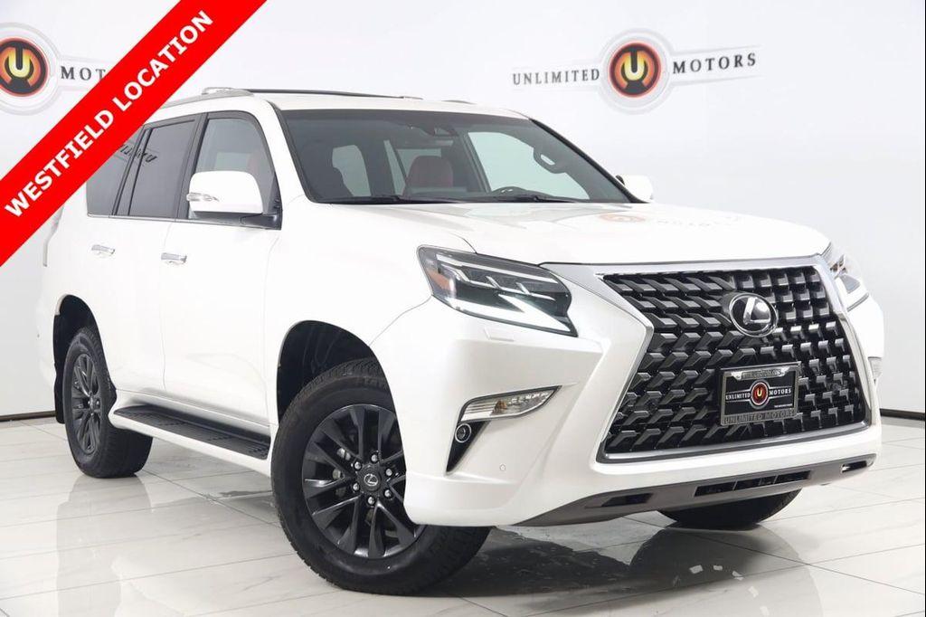 used 2023 Lexus GX 460 car, priced at $56,500