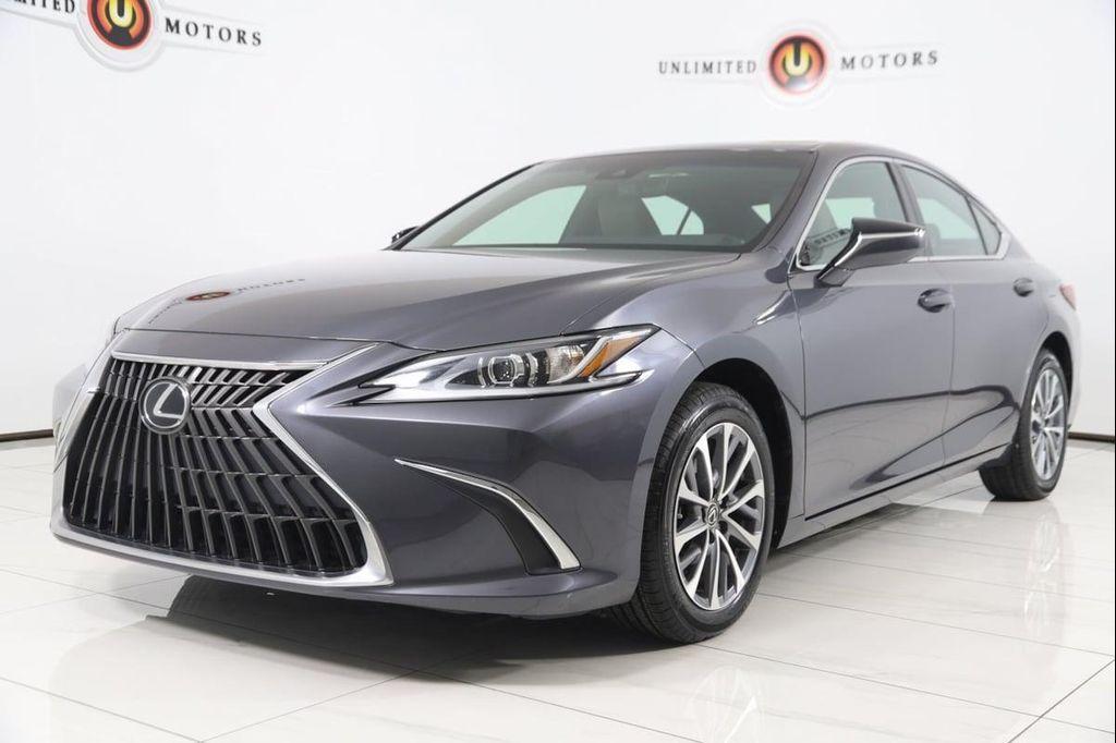 used 2023 Lexus ES 350 car, priced at $34,980