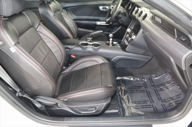 used 2021 Ford Mustang car, priced at $37,990