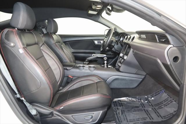 used 2021 Ford Mustang car, priced at $37,990