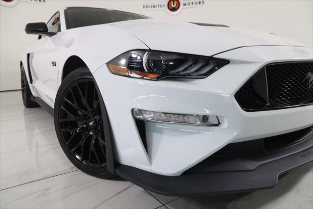 used 2021 Ford Mustang car, priced at $37,990