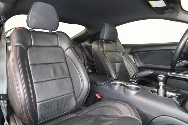 used 2021 Ford Mustang car, priced at $37,990