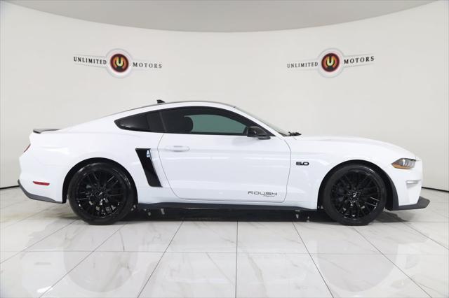 used 2021 Ford Mustang car, priced at $37,990