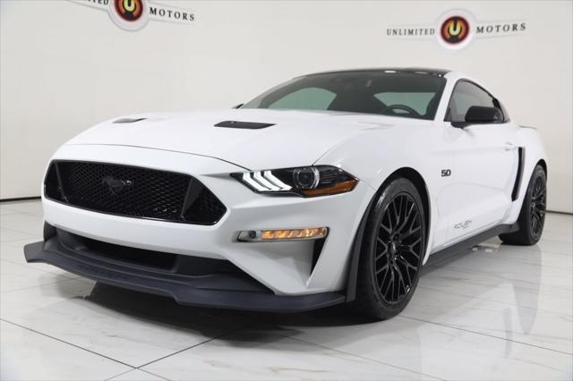 used 2021 Ford Mustang car, priced at $37,990