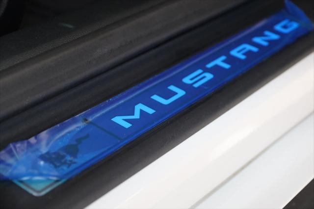 used 2021 Ford Mustang car, priced at $37,990