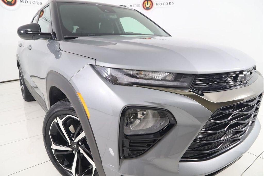 used 2023 Chevrolet TrailBlazer car, priced at $24,900