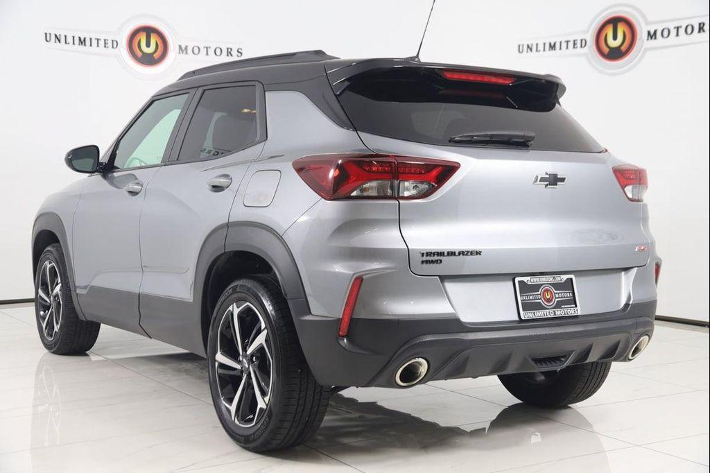 used 2023 Chevrolet TrailBlazer car, priced at $24,900