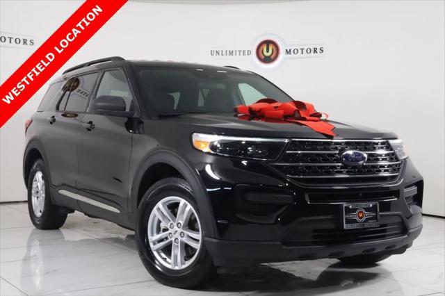 used 2020 Ford Explorer car, priced at $26,500