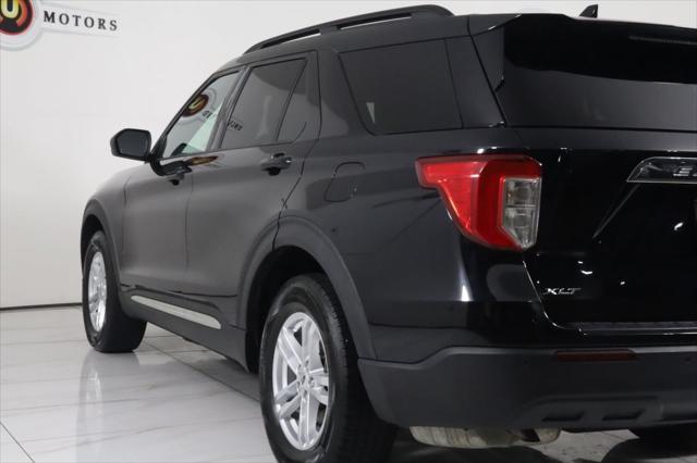 used 2020 Ford Explorer car, priced at $26,500