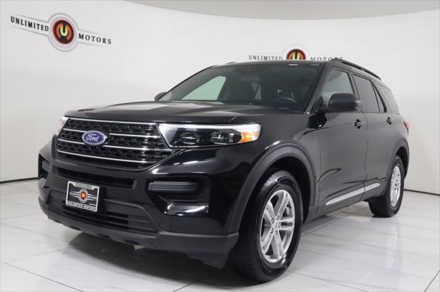 used 2020 Ford Explorer car, priced at $26,500