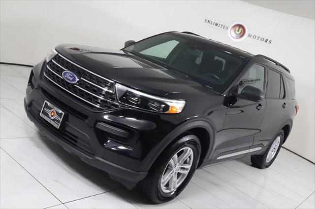 used 2020 Ford Explorer car, priced at $26,500