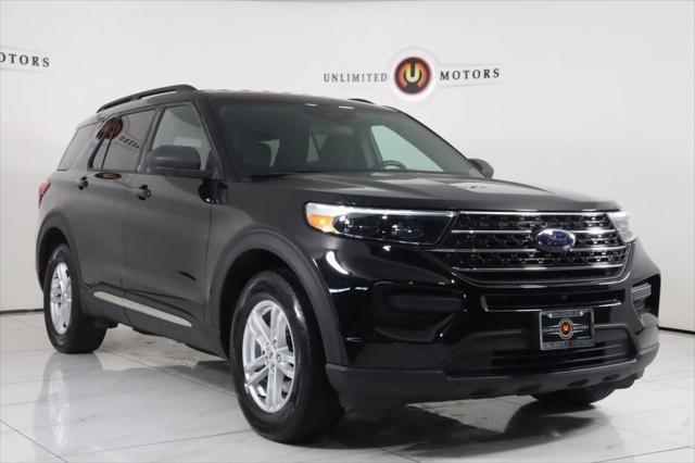 used 2020 Ford Explorer car, priced at $26,500