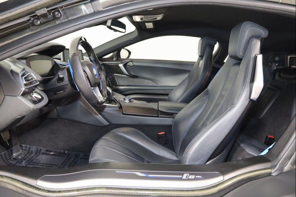 used 2017 BMW i8 car, priced at $49,900