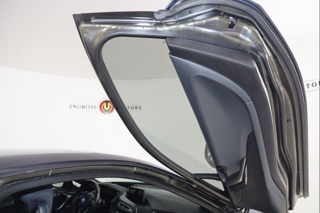 used 2017 BMW i8 car, priced at $49,900
