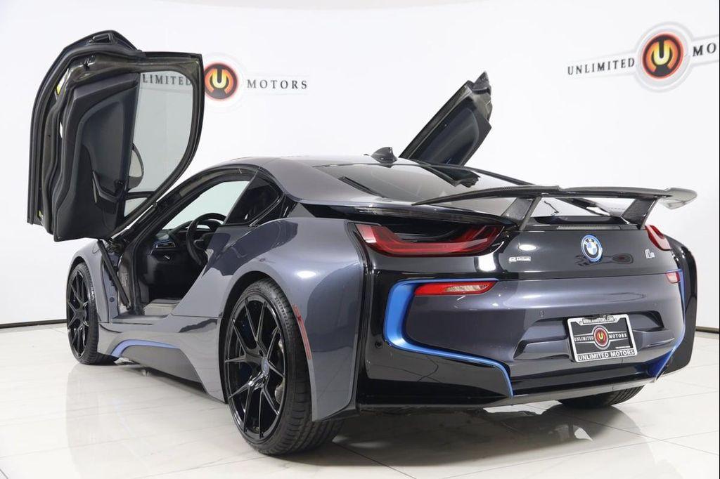used 2017 BMW i8 car, priced at $49,900