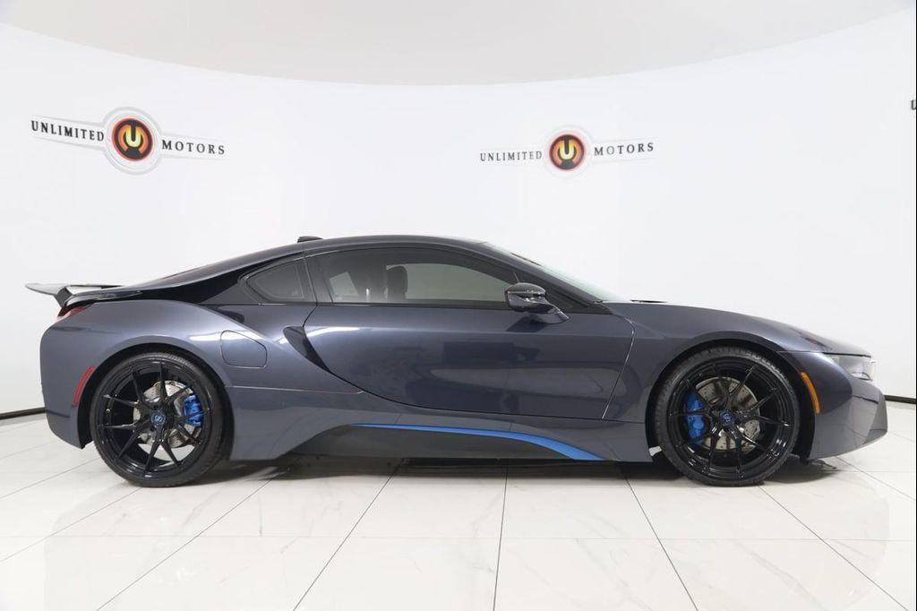 used 2017 BMW i8 car, priced at $49,900