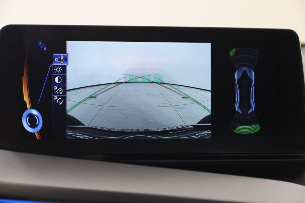 used 2017 BMW i8 car, priced at $49,900