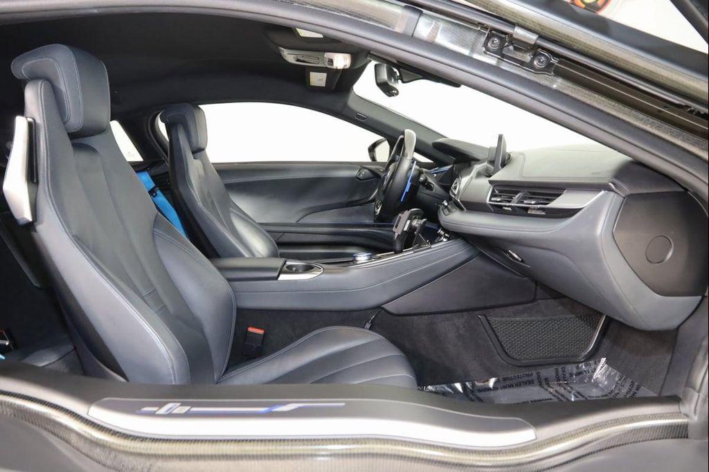used 2017 BMW i8 car, priced at $49,900