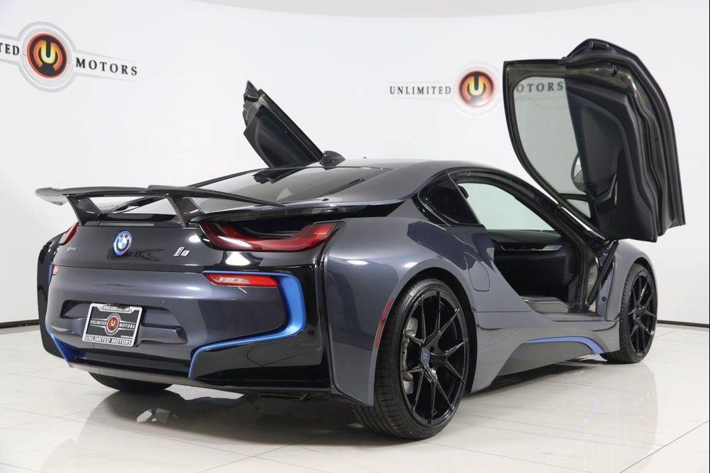 used 2017 BMW i8 car, priced at $49,900