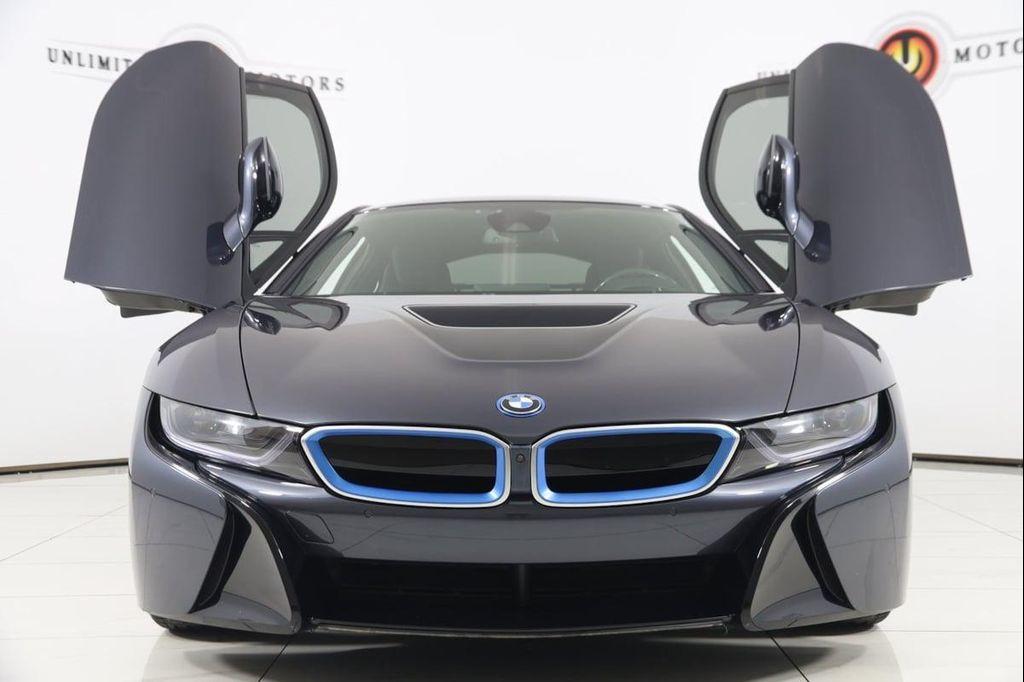used 2017 BMW i8 car, priced at $49,900