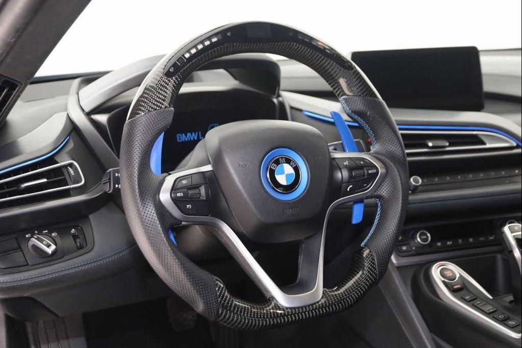 used 2017 BMW i8 car, priced at $49,900