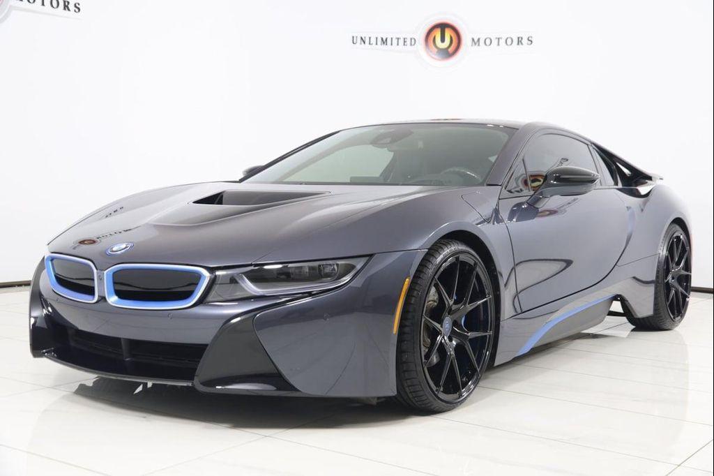 used 2017 BMW i8 car, priced at $49,900