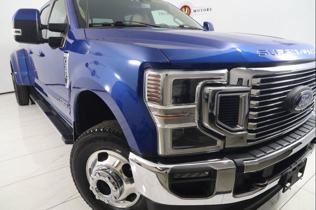used 2022 Ford F-350 car, priced at $62,900
