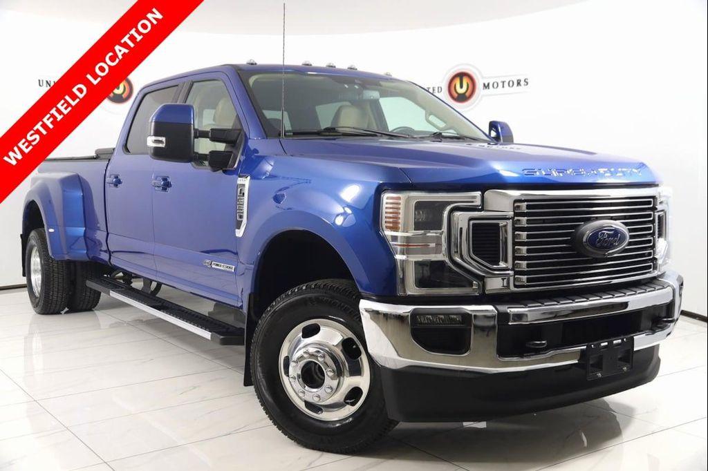 used 2022 Ford F-350 car, priced at $62,900