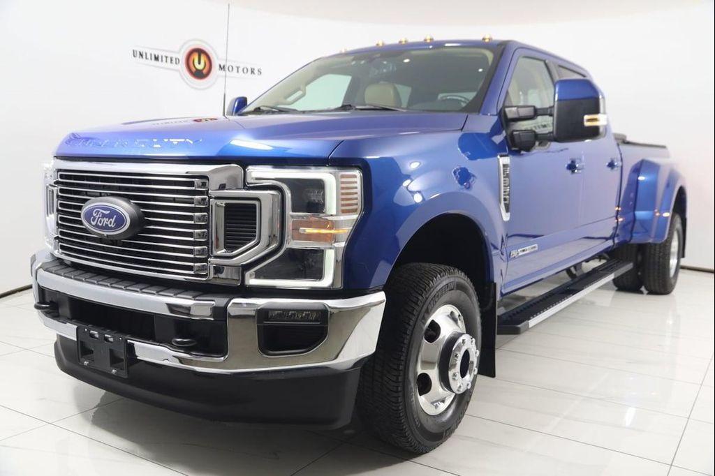 used 2022 Ford F-350 car, priced at $62,900