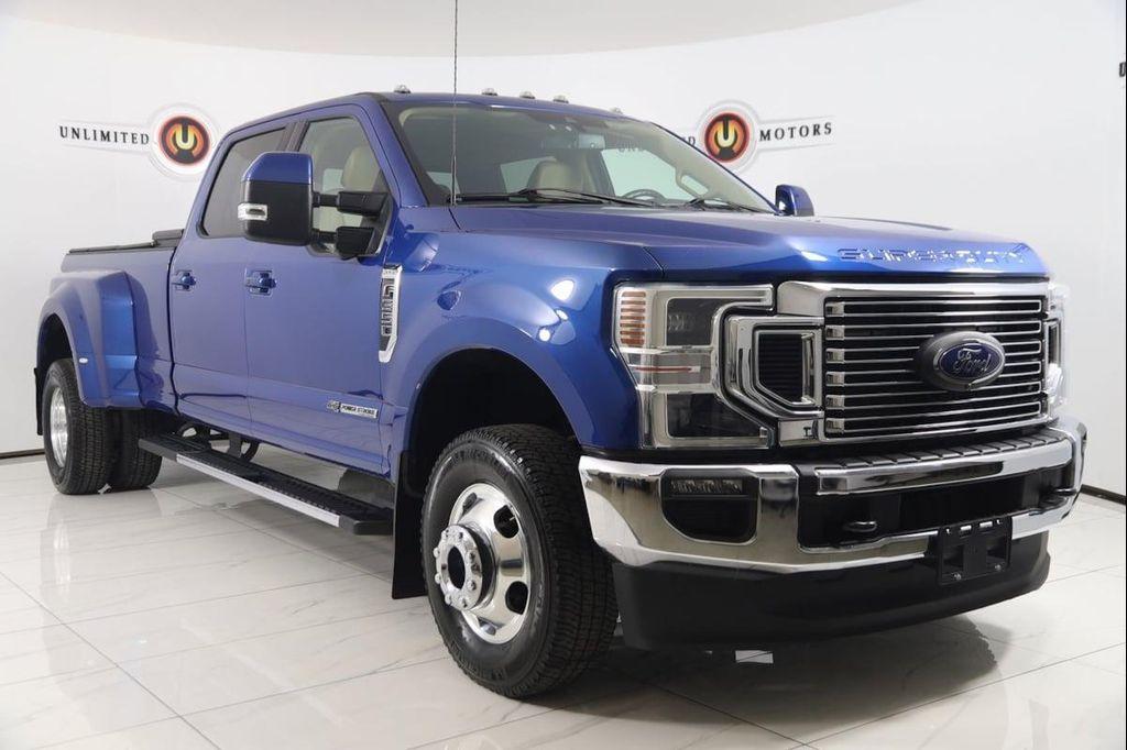used 2022 Ford F-350 car, priced at $62,900