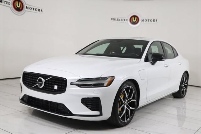 used 2022 Volvo S60 Recharge Plug-In Hybrid car, priced at $41,990