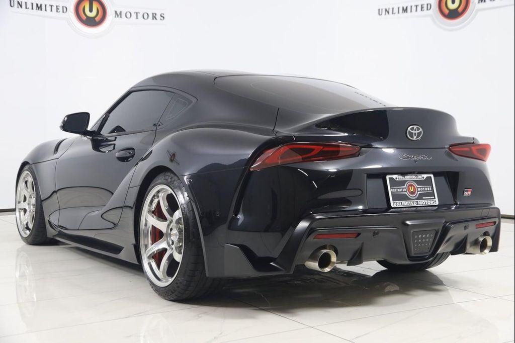 used 2023 Toyota Supra car, priced at $56,500