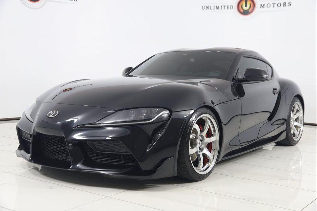 used 2023 Toyota Supra car, priced at $56,500