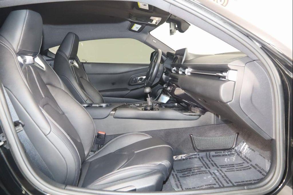 used 2023 Toyota Supra car, priced at $56,500