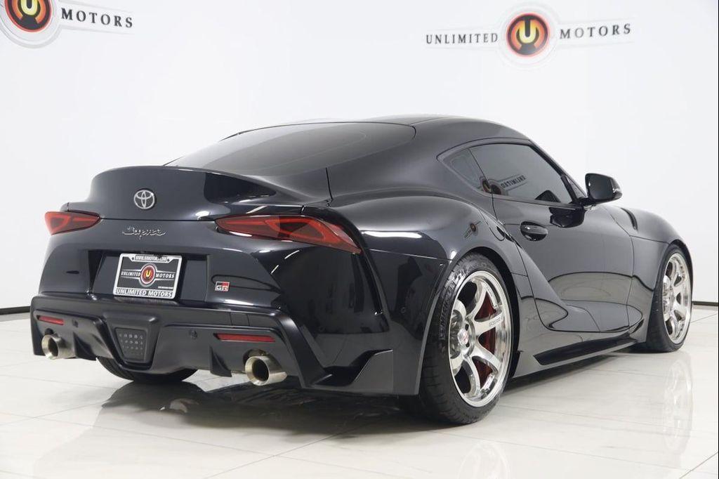 used 2023 Toyota Supra car, priced at $56,500