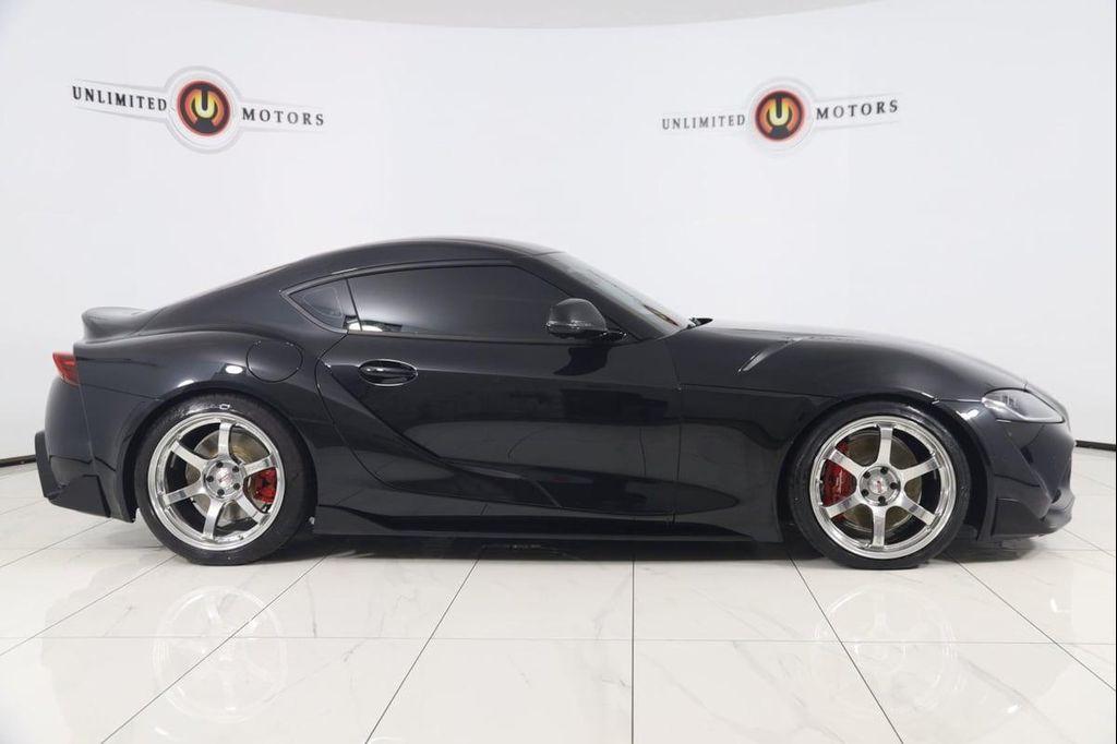used 2023 Toyota Supra car, priced at $56,500