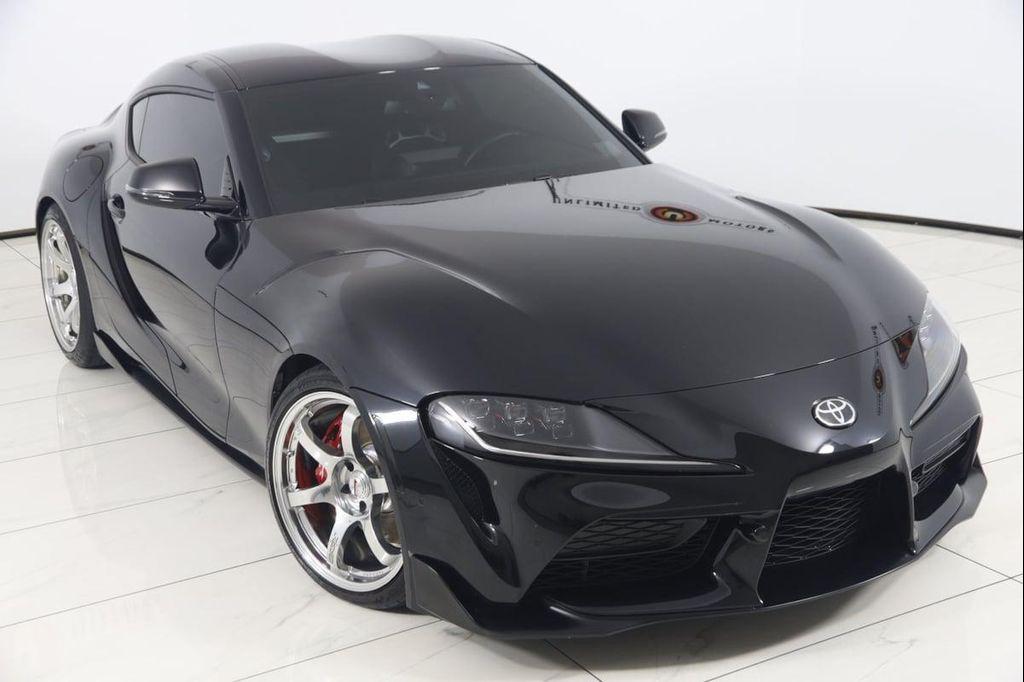 used 2023 Toyota Supra car, priced at $56,500