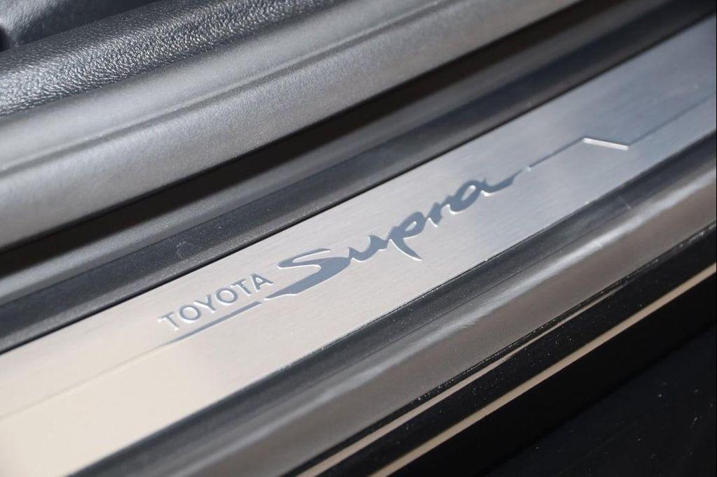 used 2023 Toyota Supra car, priced at $56,500
