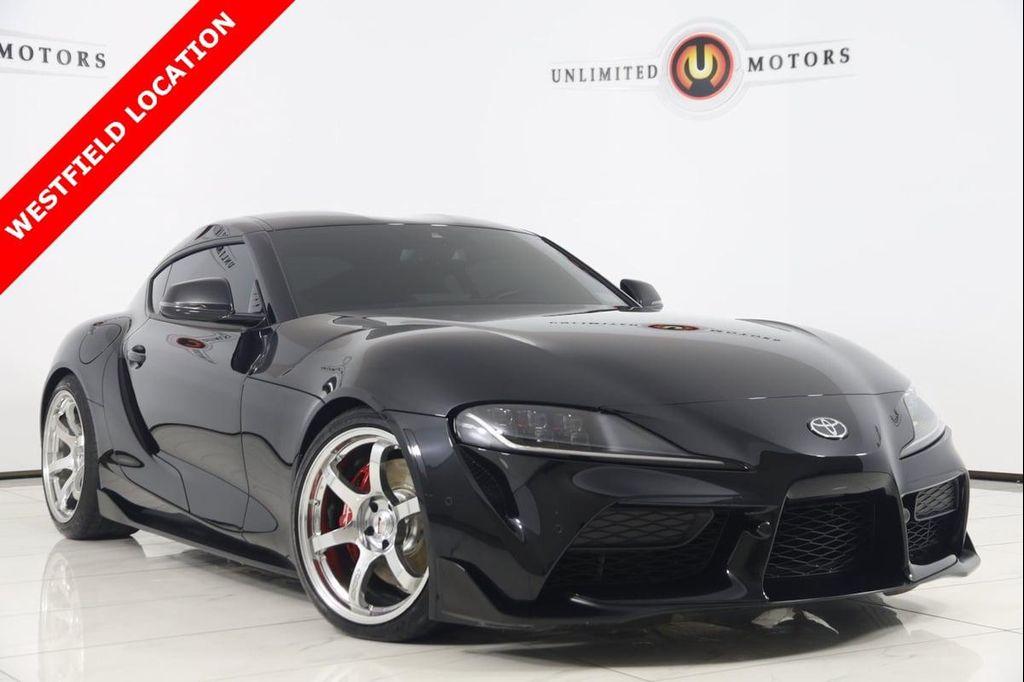 used 2023 Toyota Supra car, priced at $56,500
