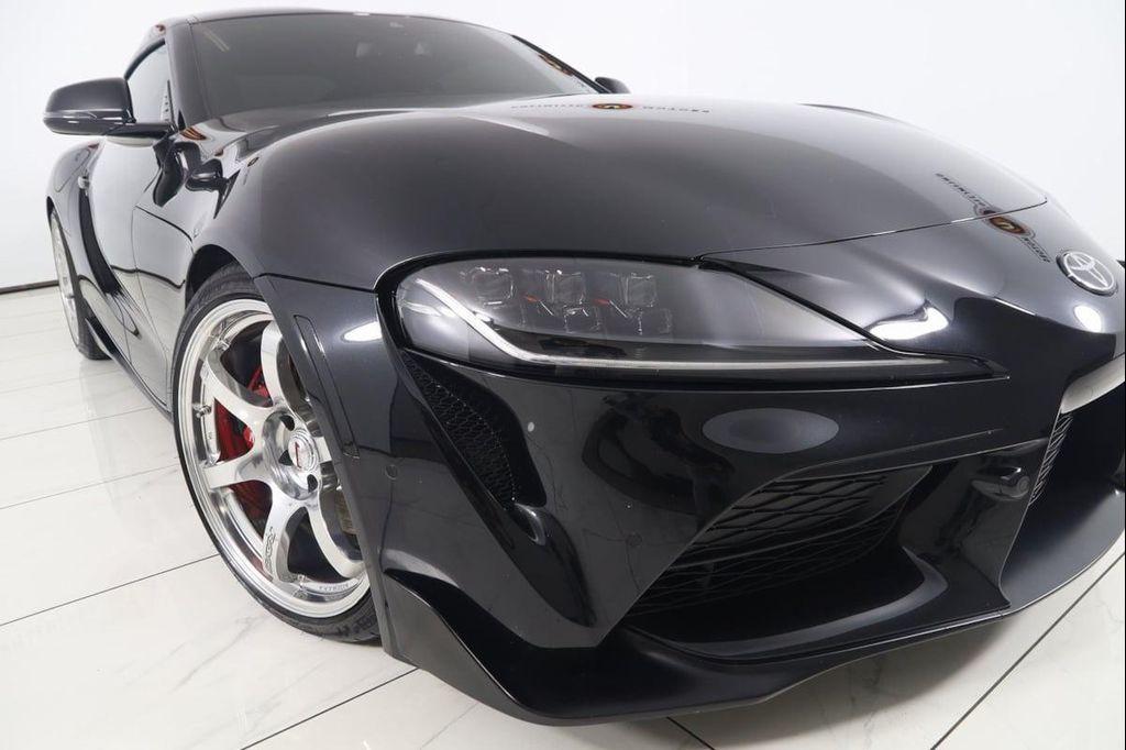 used 2023 Toyota Supra car, priced at $56,500