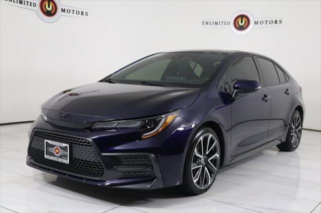 used 2020 Toyota Corolla car