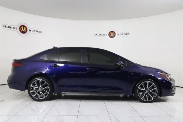 used 2020 Toyota Corolla car