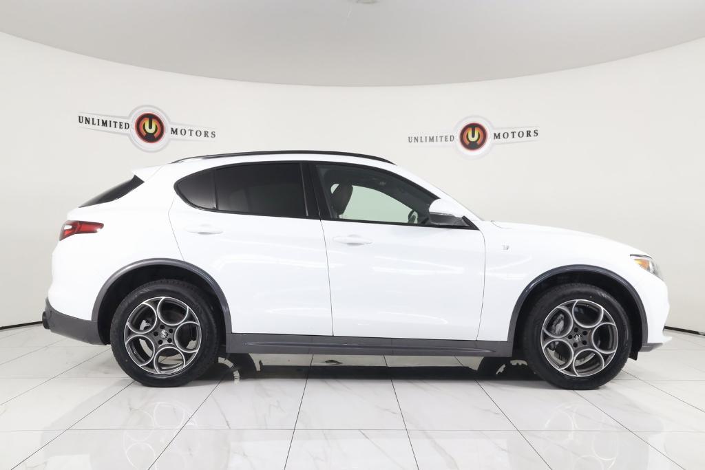 used 2022 Alfa Romeo Stelvio car, priced at $25,990