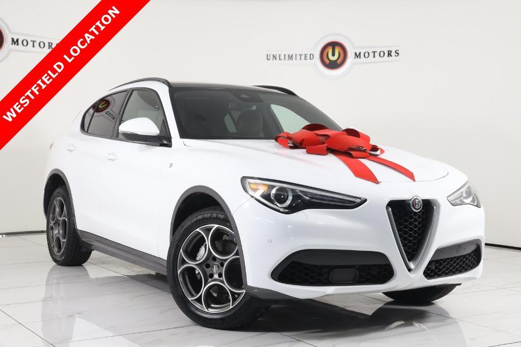 used 2022 Alfa Romeo Stelvio car, priced at $25,990