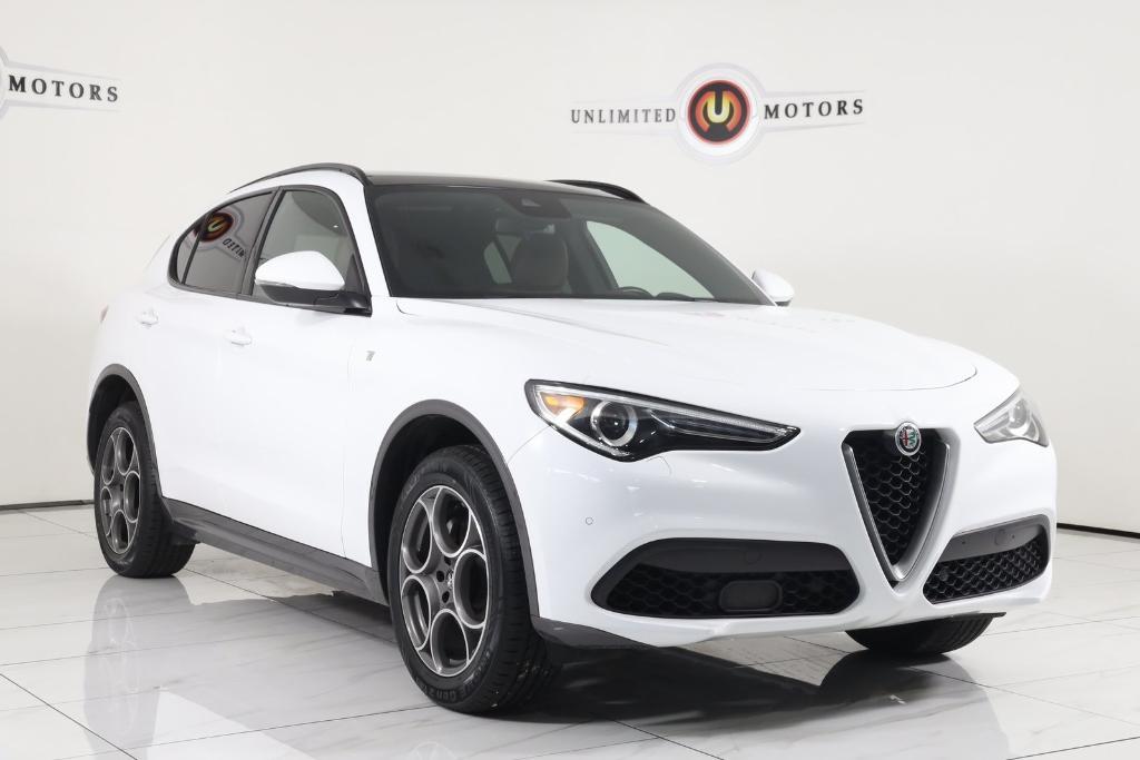 used 2022 Alfa Romeo Stelvio car, priced at $25,990