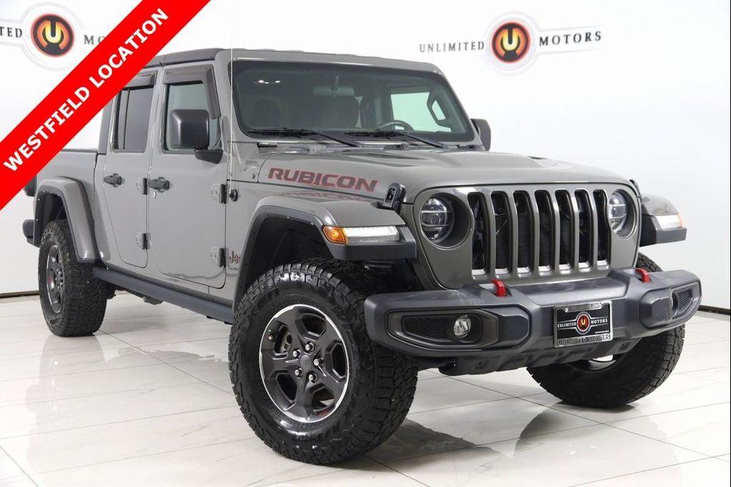 used 2021 Jeep Gladiator car, priced at $37,900
