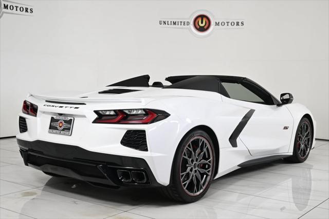 used 2023 Chevrolet Corvette car, priced at $77,500