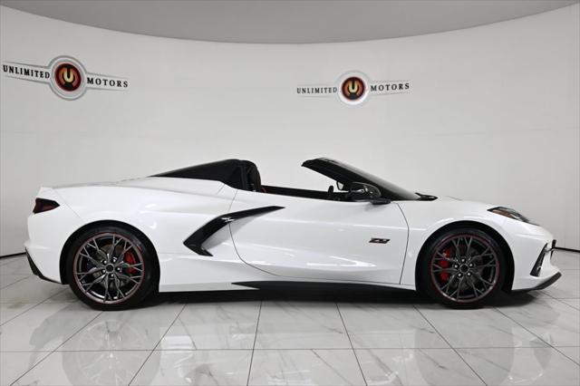 used 2023 Chevrolet Corvette car, priced at $77,500