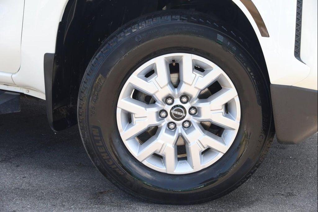 used 2022 Nissan Frontier car, priced at $25,500
